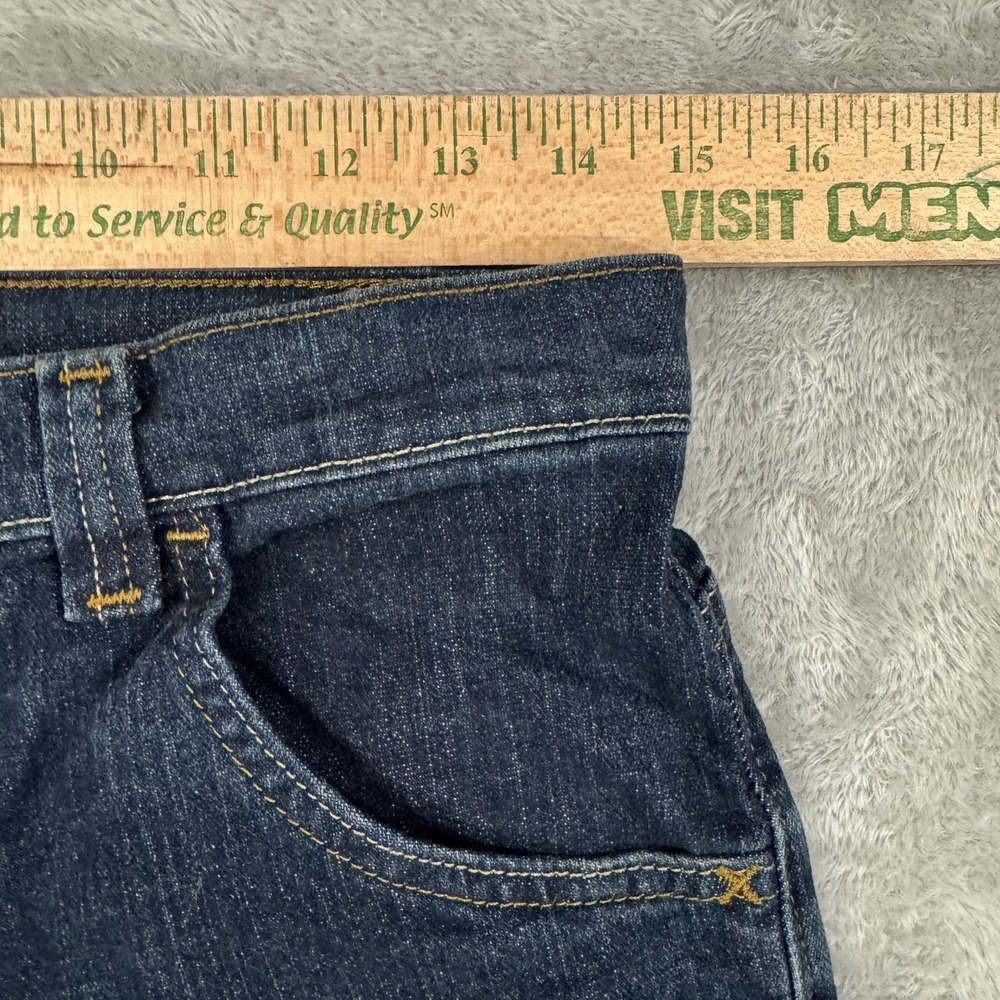 NWT Wrangler Jeans Youth Boys 16 Regular Straight Blue Comfort Flex Adjustable - Picture 12 of 16